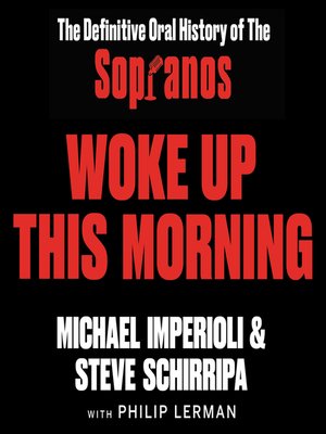 cover image of Woke Up This Morning